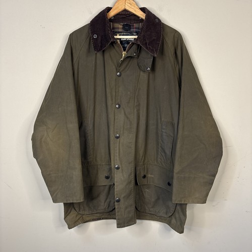 Barbour waxed field jacket - field,