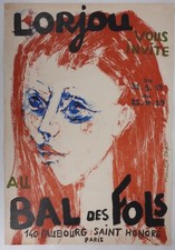 [AFFICHE D'ART] LORJOU : Au