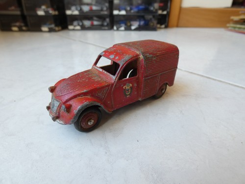 Citroen fourgonette 2cv 25d - citroen,