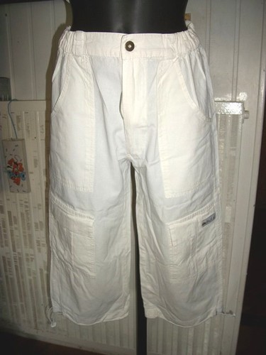 Pantalon court pantacourt - pantalon,