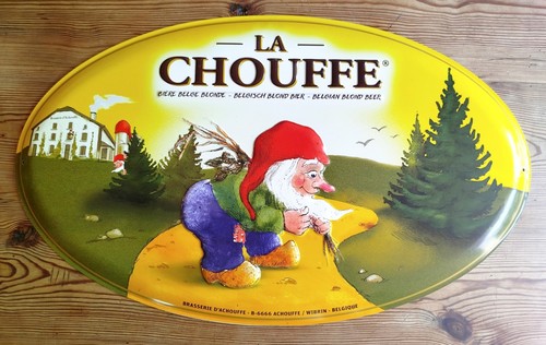 Grande plaque publicitaire - grande,