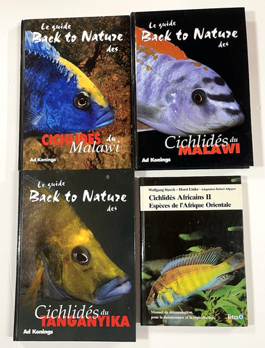 Livres cichlides malawi - livres,