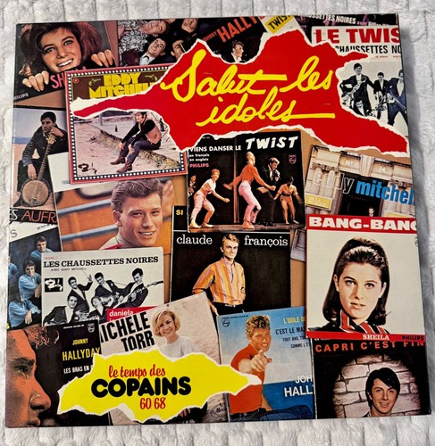 Salut les idoles coffret - les, lp