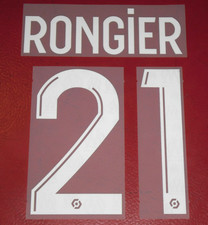 Flocage officiel Rongier N°21