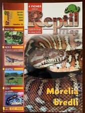 Reptil Magazine n°35; Morelia Bredli/ Herping/ Phasme péruvien/ Tortue Floride