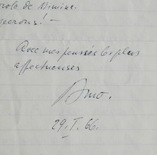 Arno Breker, bouleversé par les attaques dont il est objet et par l'évocation...