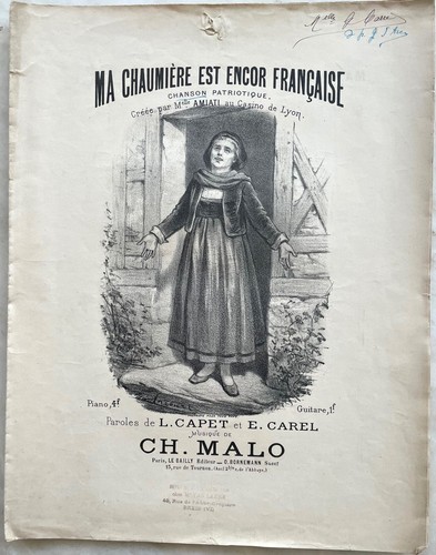 Chaumiere est encor - ma,