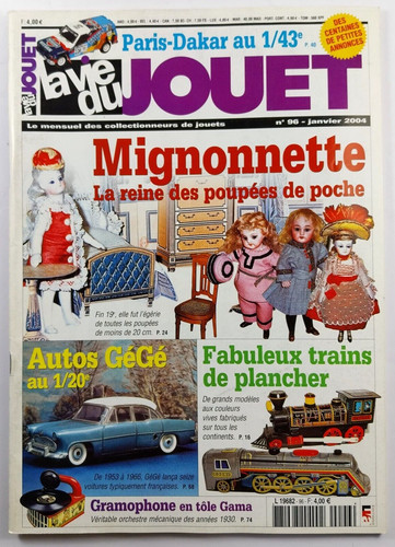 Magazine vie jouet n 96 - vie, n°96