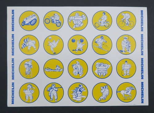 Autocollant michelin - autocollant, 65
