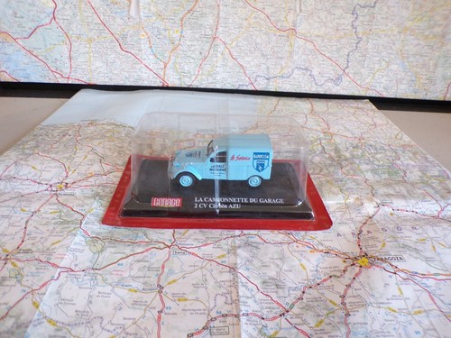 Citroen camionnette azu - camionnette,