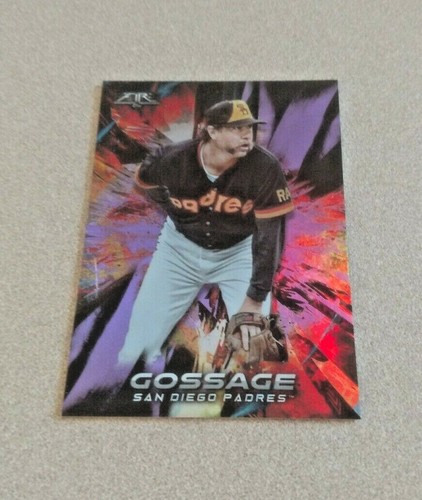 2018 topps fire goose - topps,