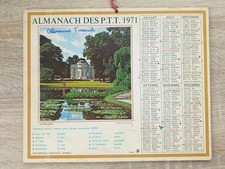 CALENDRIER ALMANACH DES POSTES