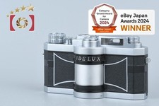 Panon WIDELUX F6 Silver Panoramic Film Camera