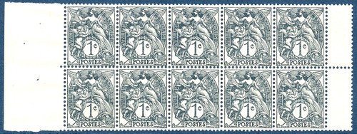 Bloc timbres 107 - bloc,