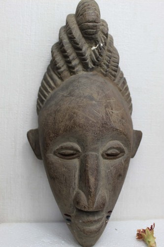 Art africain ancien masque - africain,