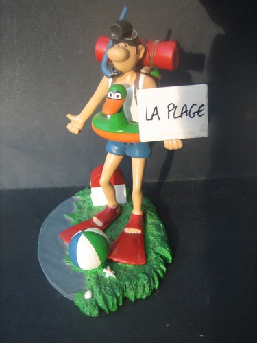 Figurine plomb 2006 lucien - plomb,