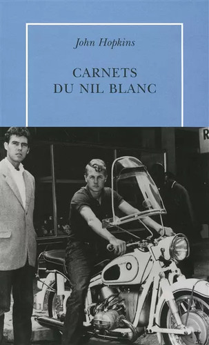 Carnets nil blanc john - carnets, blanc,