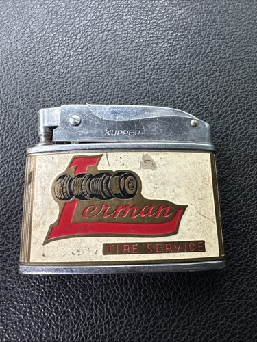 Vintage kupper lighter - vintage,