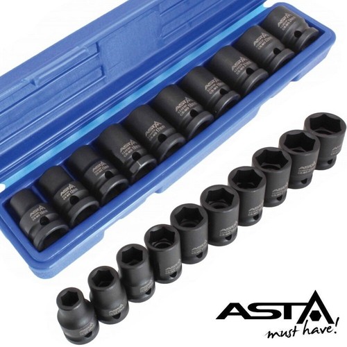 Douilles choc haute - douilles, 1/2"