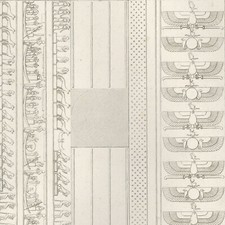 Denderah Tentyris Portique