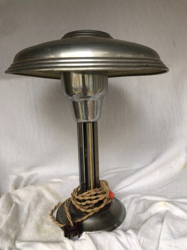Lampe art deco champignon - deco,