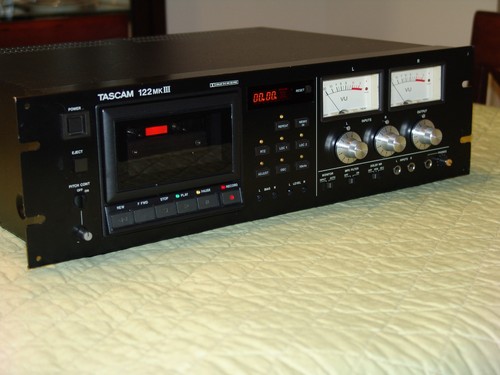 Tascam 122 mkiii mk3 with - mk3, new