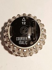 Boule pour machine à écrire IBM : 12 Courier Italic     #27