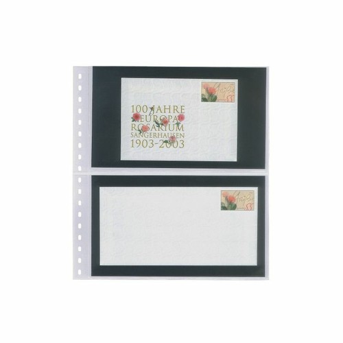 Feuilles transparentes lindner - feuilles,