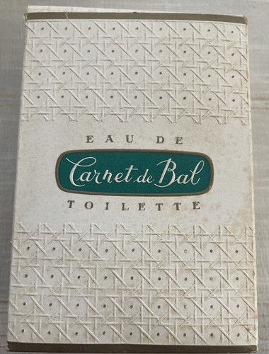 Vintage revillon carnet bal - carnet, de
