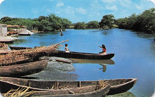 Mexico laguna mandinga - de,