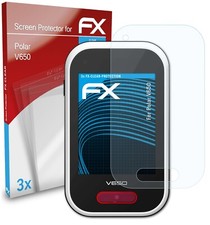 atFoliX 3x Film Protection d'écran pour Polar V650 Protecteur d'écran clair