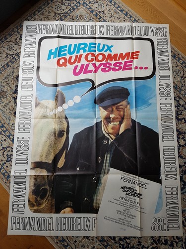 Affiche 1970 heureux qui - 1970, comme