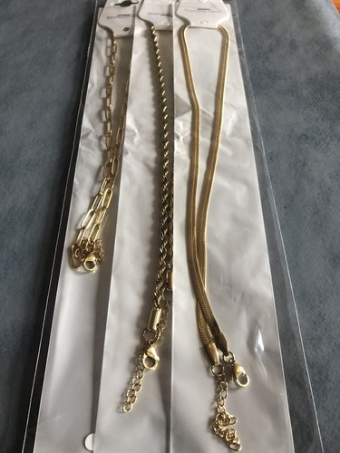 Collier pièces acier - collier, 3