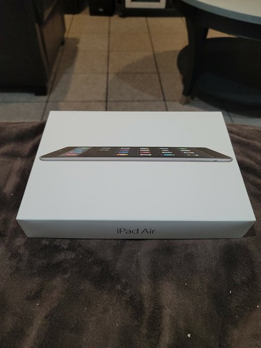Apple ipad air - air, gray