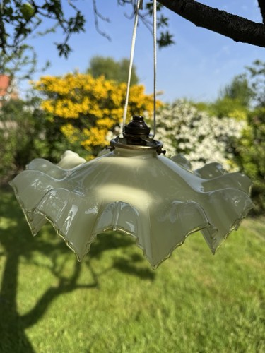 Ancienne suspension abat jour - ,