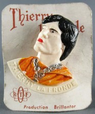 Thierry fronde broche - la,