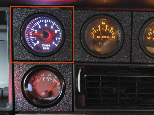 Support compteur volvo - compteur, mm