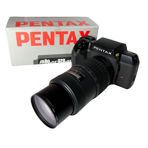 Pentax sf7 35mm film slr - pentax,
