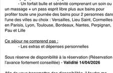 seances massages et spa