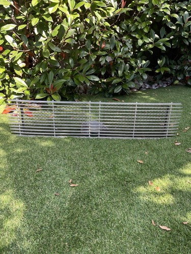 Grille capot moteur porsche - capot,