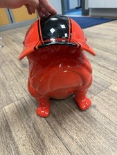 Statue chien Bouledogue