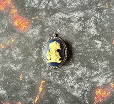 GRAND PENDENTIF CAMEE PIRATE