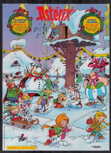 Uderzo goscinny calendrier - uderzo, .