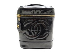 SAC A MAIN CHANEL VANITY CASE TROUSSE DE TOILETTE POCHETTE TOILETRY POUCH 2100€