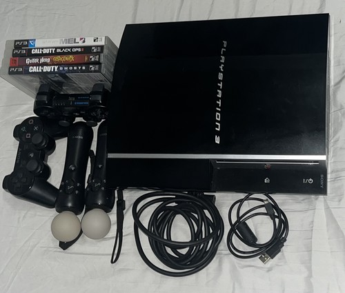 Playstation fat ps3 console - playstation, 3
