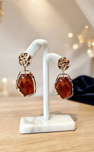 Boucles oreilles plaqué - boucles,