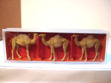 Preiser HO ref 20397 Animaux de cirque 3 dromadaires