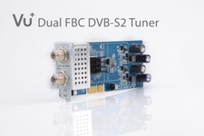 Vu+ Dvb-s2/S2x Fbc Twin Tuner Uno 4K / Duo Ultimo 4K (8 Demodulatoren)