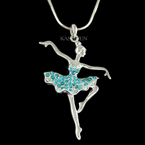 Bleu sarcelle ballerine ballet - ballerine,