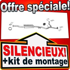 Échappement pour SUBARU